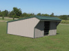 10x15 Hunter Green / Taupe